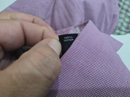 Camisa Tommy Hilfiger Grande L Morado
