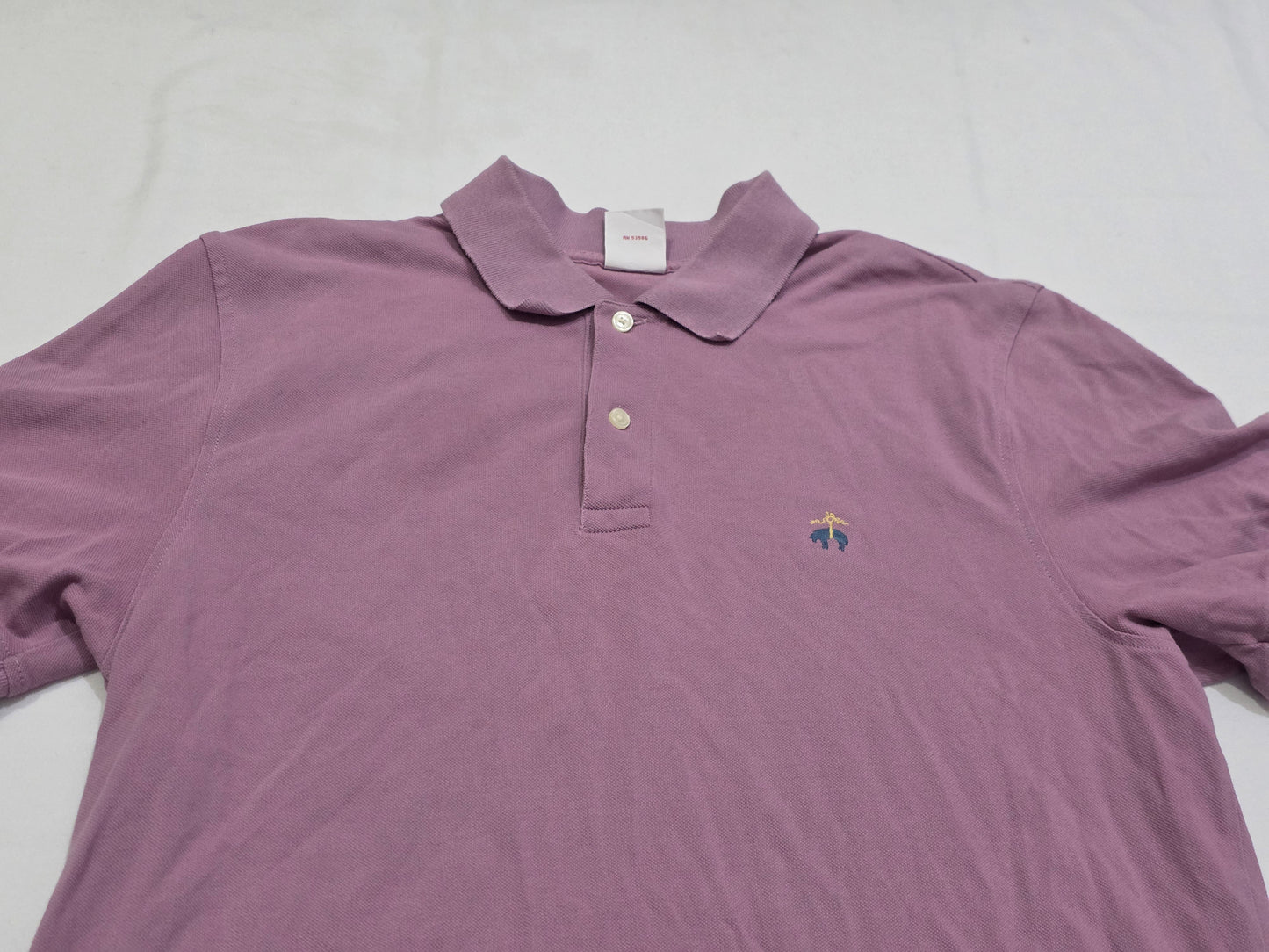 Playera Polo Brooks Brothers Grande L Lila