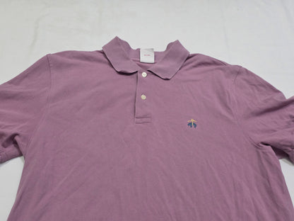 Playera Polo Brooks Brothers Grande L Lila