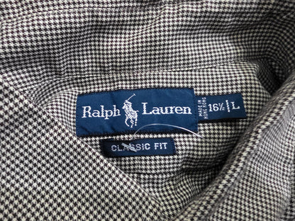 Camisa Ralph Lauren Grande L Cafe Y Beige