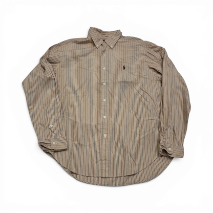 Camisa Ralph Lauren Grande L Cafe Lineas