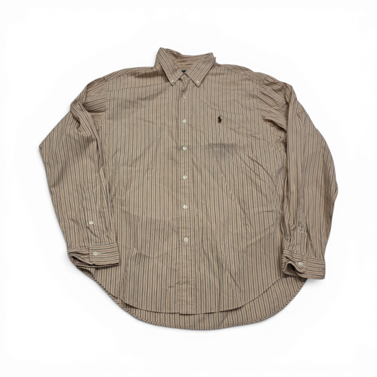 Camisa Ralph Lauren Grande L Cafe Lineas