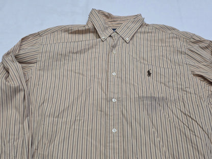 Camisa Ralph Lauren Grande L Cafe Lineas