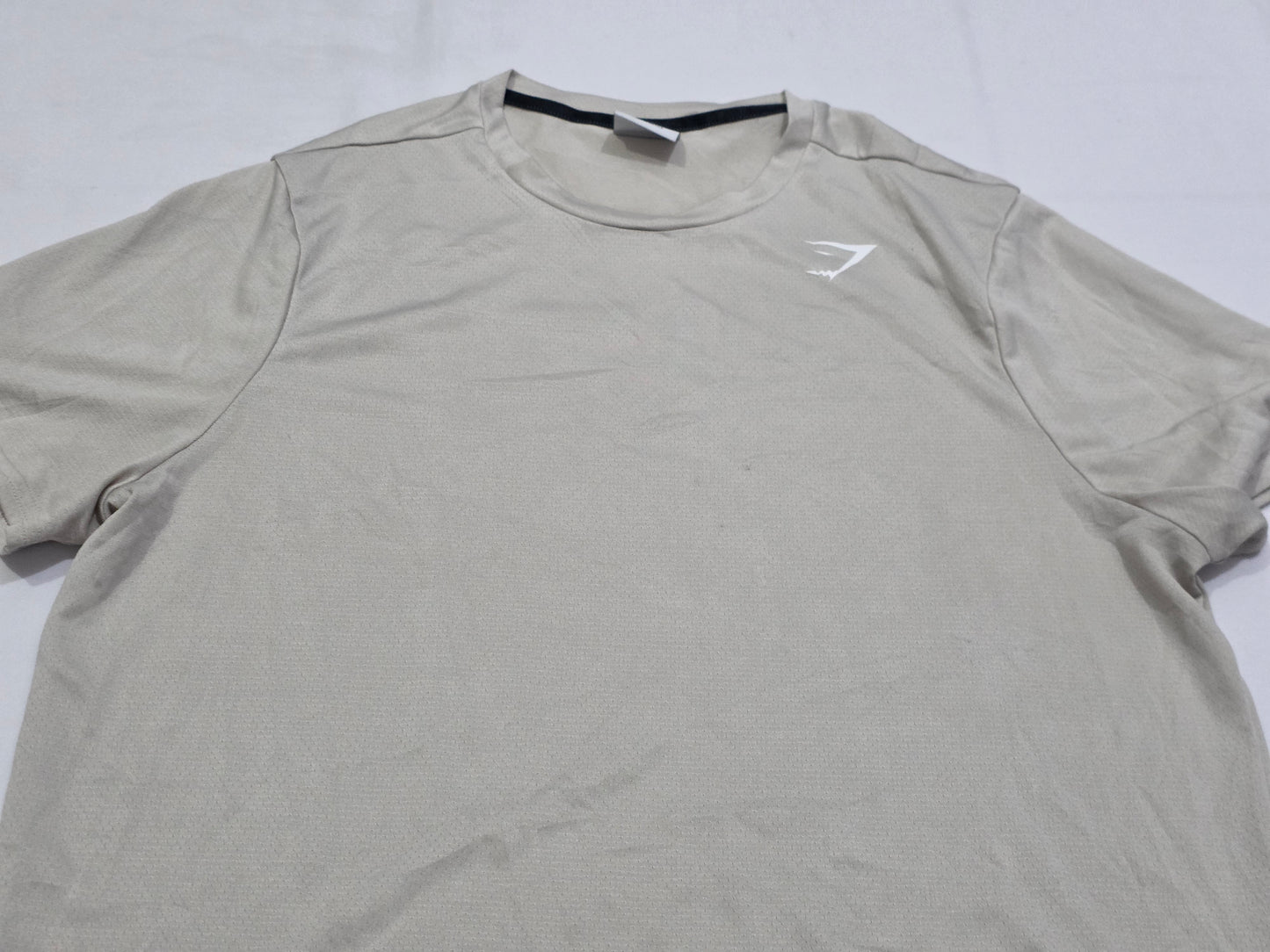 Playera Gymshark Grande L Gris