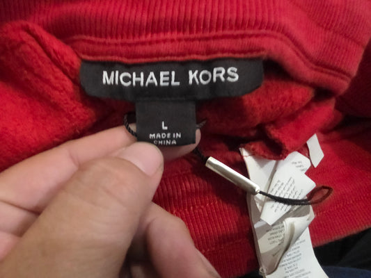 Pants Michael Kors Grande L Rojo