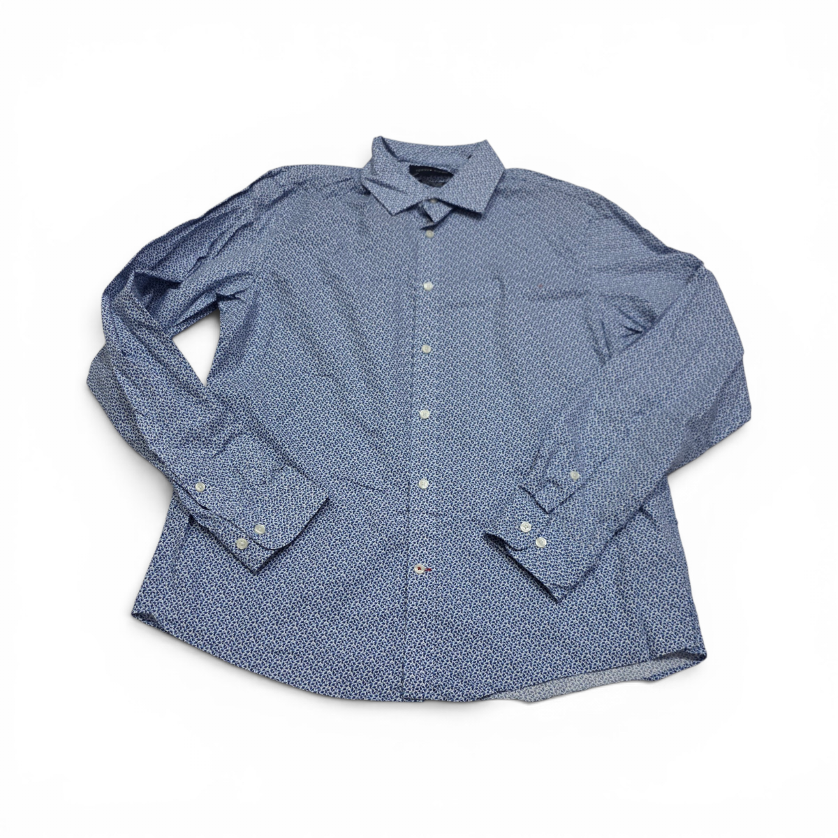 Camisa Tommy Hilfiger Grande L Azul Figuras
