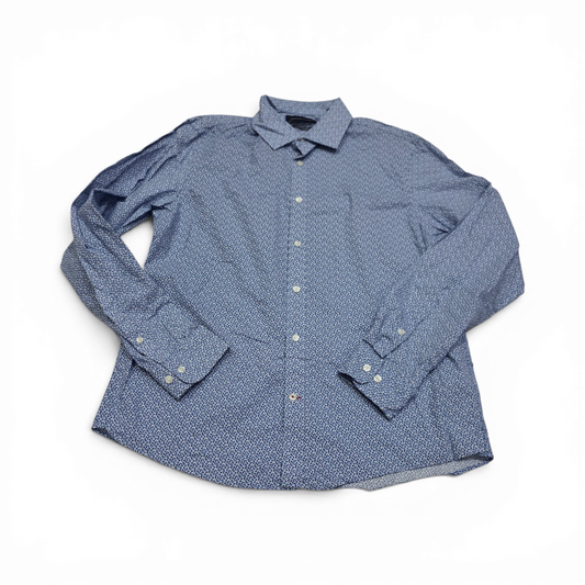 Camisa Tommy Hilfiger Grande L Azul Figuras