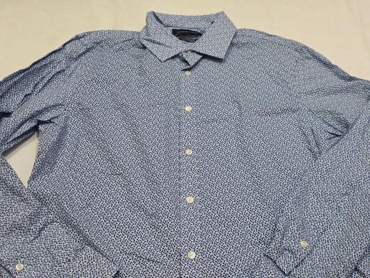 Camisa Tommy Hilfiger Grande L Azul Figuras