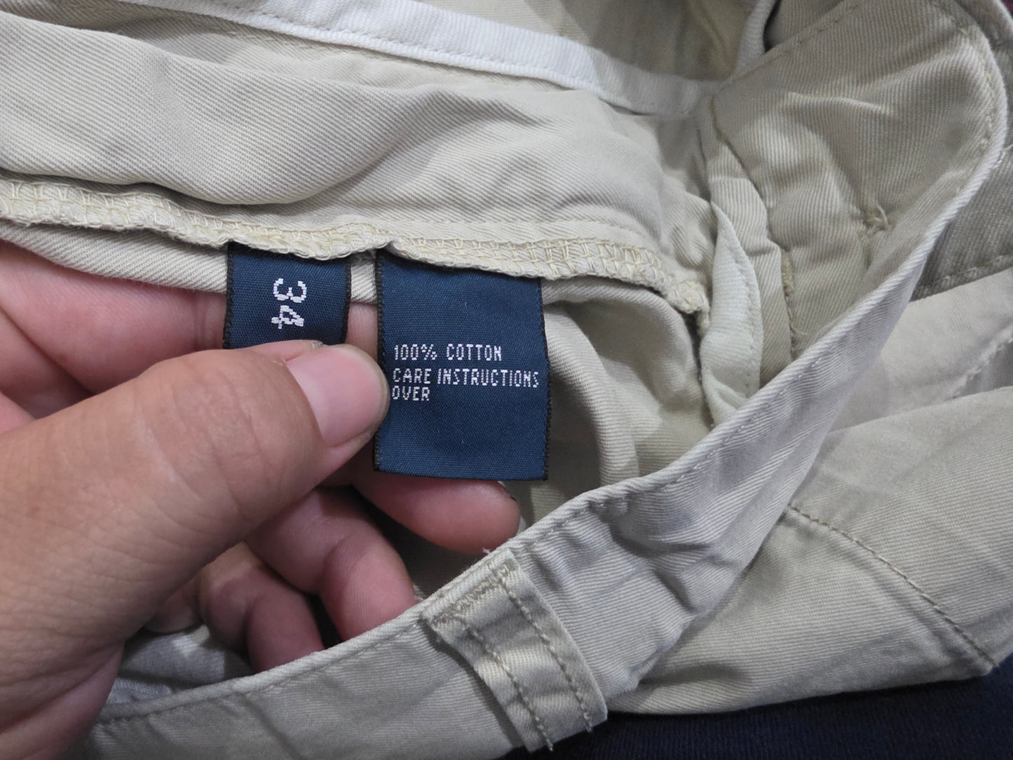 Bermuda Ralph Lauren Talla 34 Cafe
