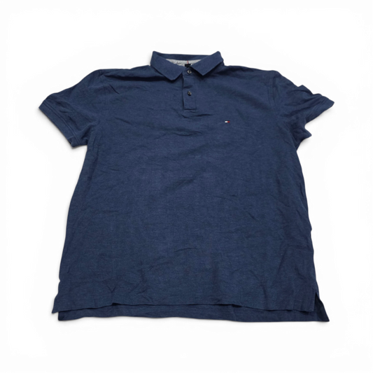 Playera Polo Tommy Hilfiger Grande L Azul Marino