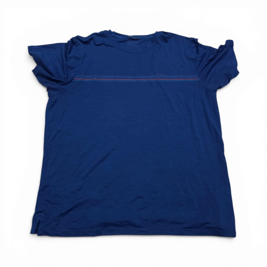 Playera Patagonia Grande L Azul