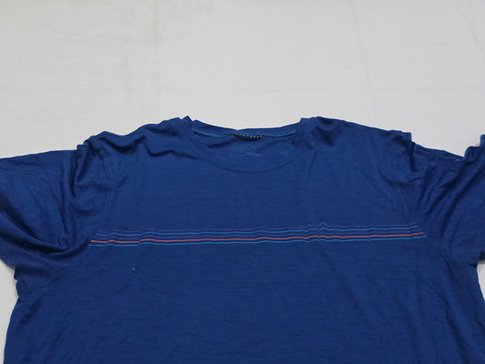 Playera Patagonia Grande L Azul