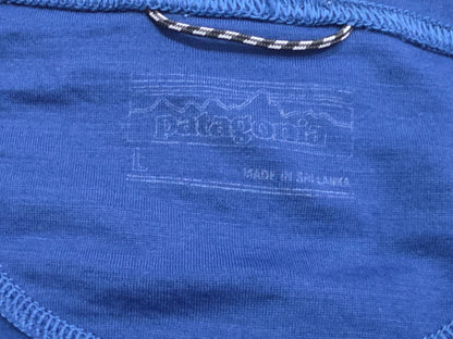 Playera Patagonia Grande L Azul