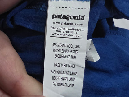 Playera Patagonia Grande L Azul