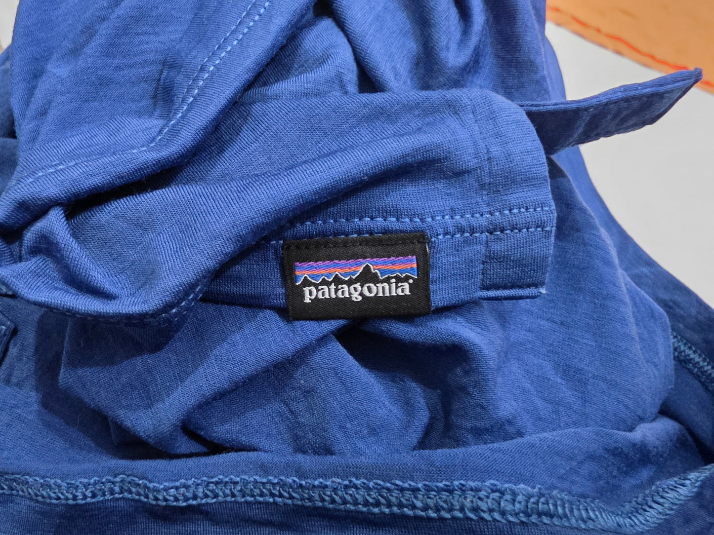 Playera Patagonia Grande L Azul