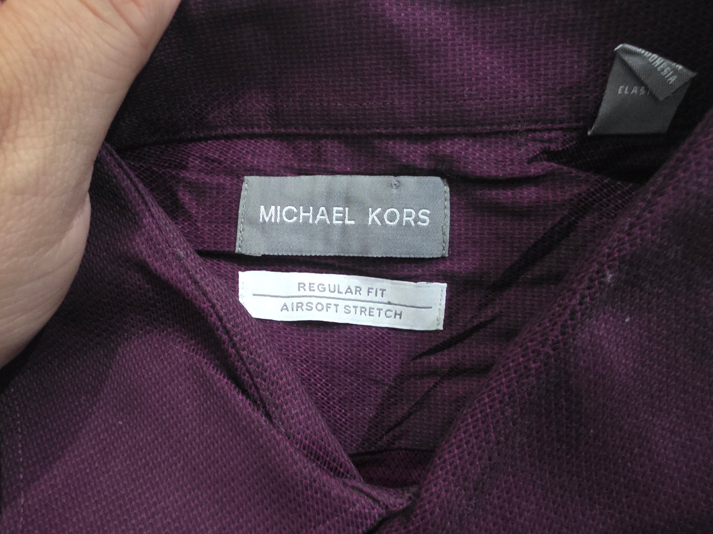 Camisa Michael Kors Grande L Vino