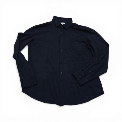 Camisa Calvin Klein Grande L Azul Oscuro