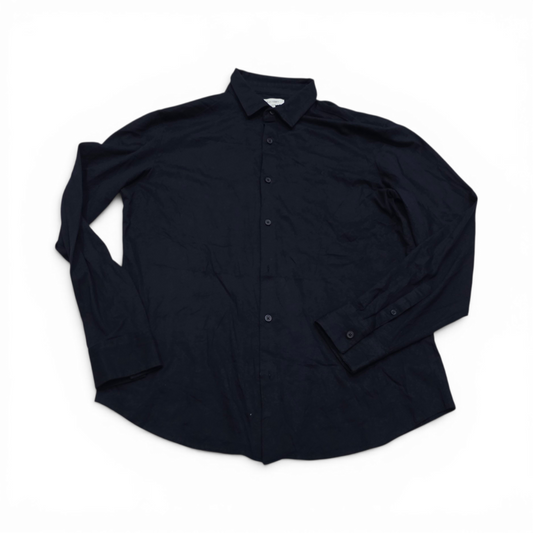 Camisa Calvin Klein Grande L Azul Oscuro