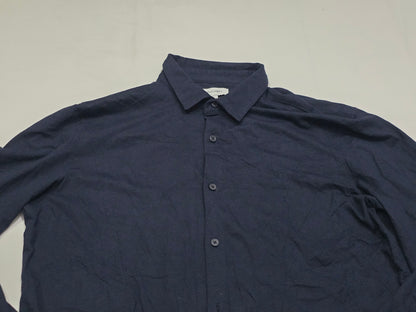 Camisa Calvin Klein Grande L Azul Oscuro