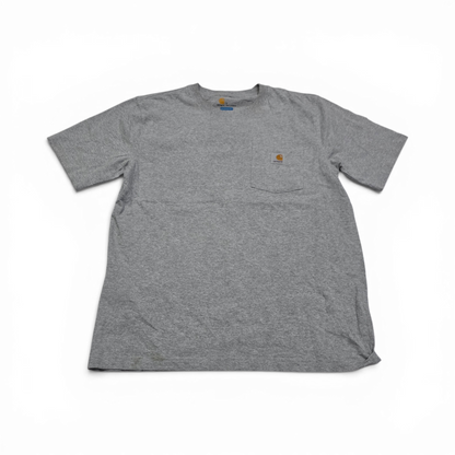 Playera Relaxed Fit Carhartt Grande L Gris