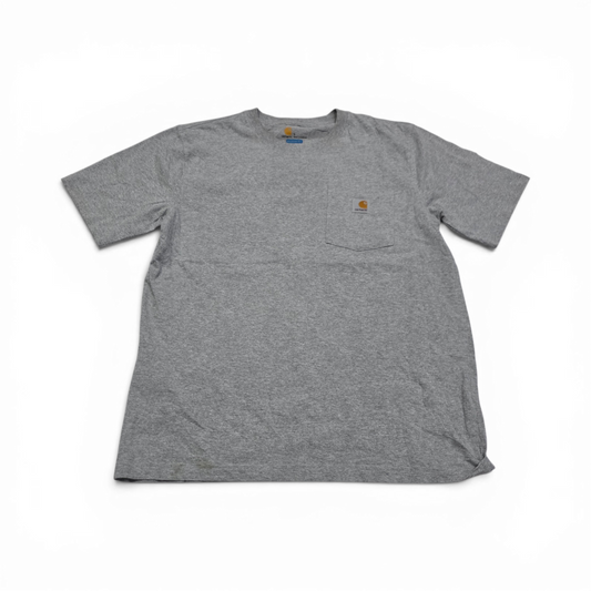 Playera Relaxed Fit Carhartt Grande L Gris
