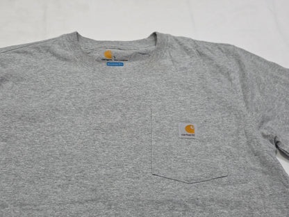 Playera Relaxed Fit Carhartt Grande L Gris