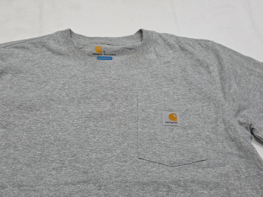Playera Relaxed Fit Carhartt Grande L Gris