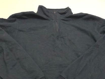 Sudadera Carhartt Grande L Azul Marino Cierre Corto