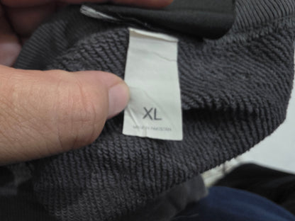 Sudadera Delgada Harley Davidson Xgrande Xl Gris Deslavado