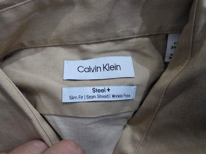 Camisa Calvin Klein Xgrande Xl Cafe