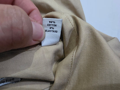 Camisa Calvin Klein Xgrande Xl Cafe