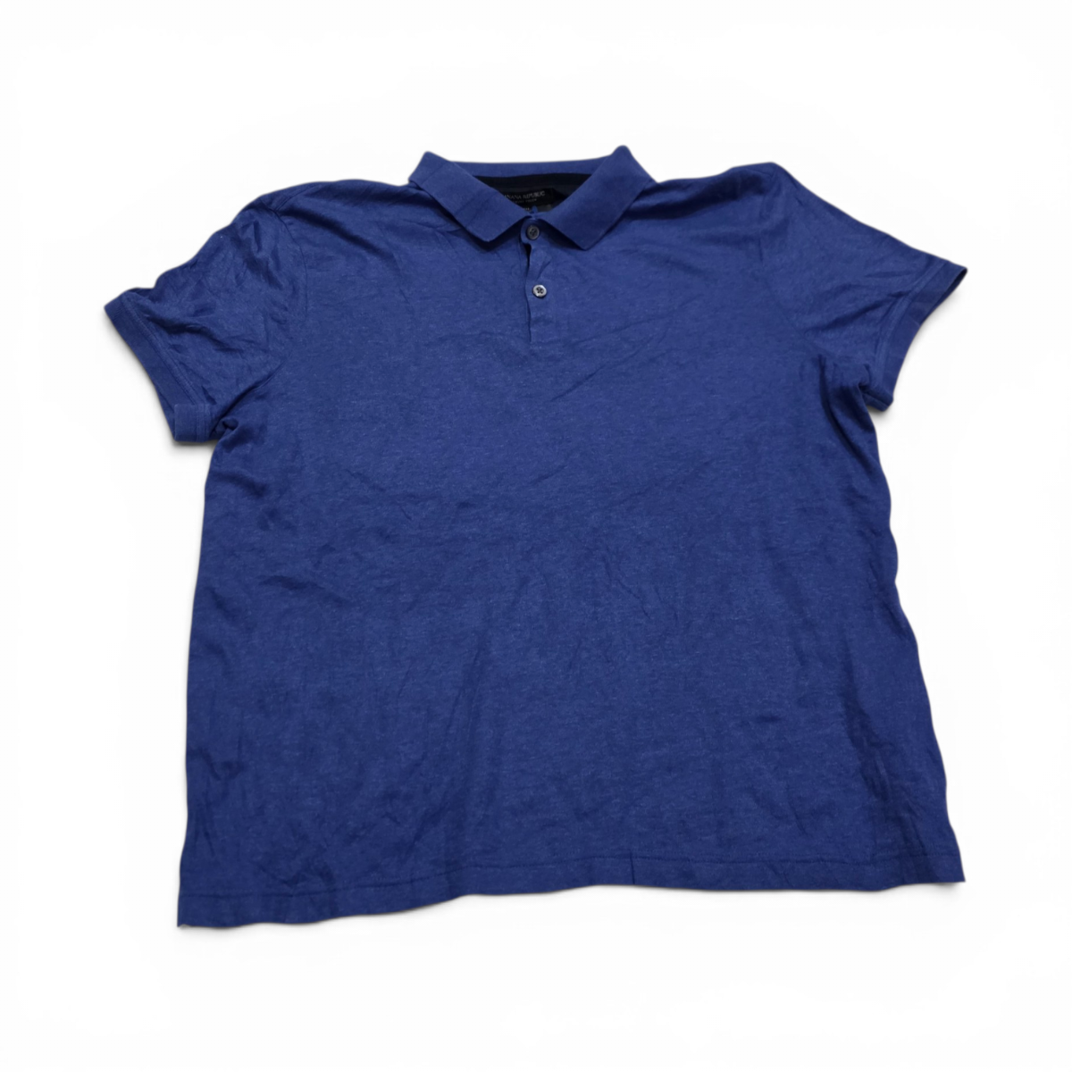 Playera Polo Banana Republic Xgrande Xl Azul