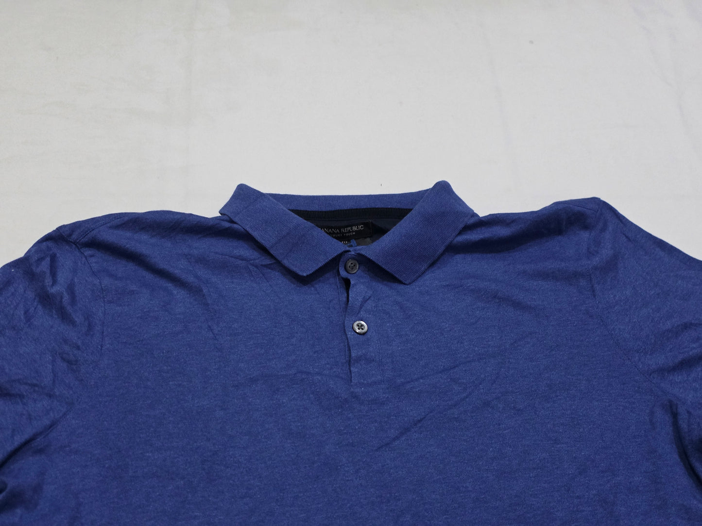 Playera Polo Banana Republic Xgrande Xl Azul