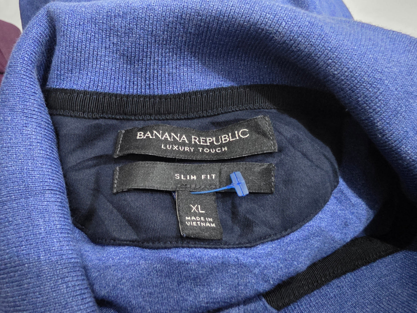 Playera Polo Banana Republic Xgrande Xl Azul