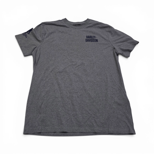 Playera Harley Davidson Xgrandeo Xl Gris