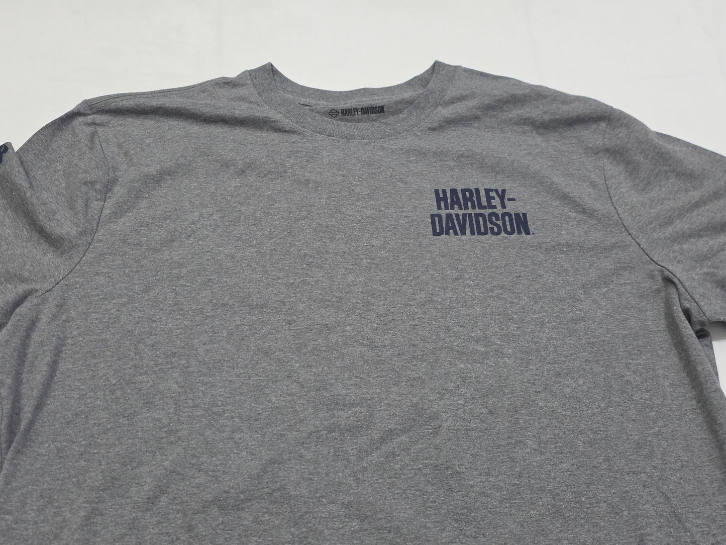 Playera Harley Davidson Xgrandeo Xl Gris