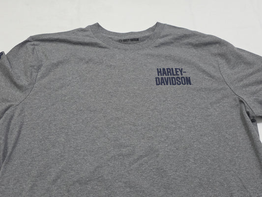 Playera Harley Davidson Xgrandeo Xl Gris