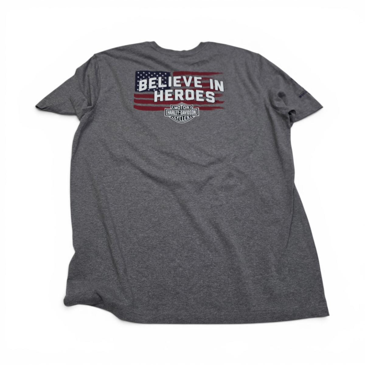 Playera Harley Davidson Xgrandeo Xl Gris