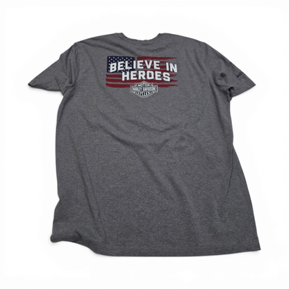Playera Harley Davidson Xgrandeo Xl Gris
