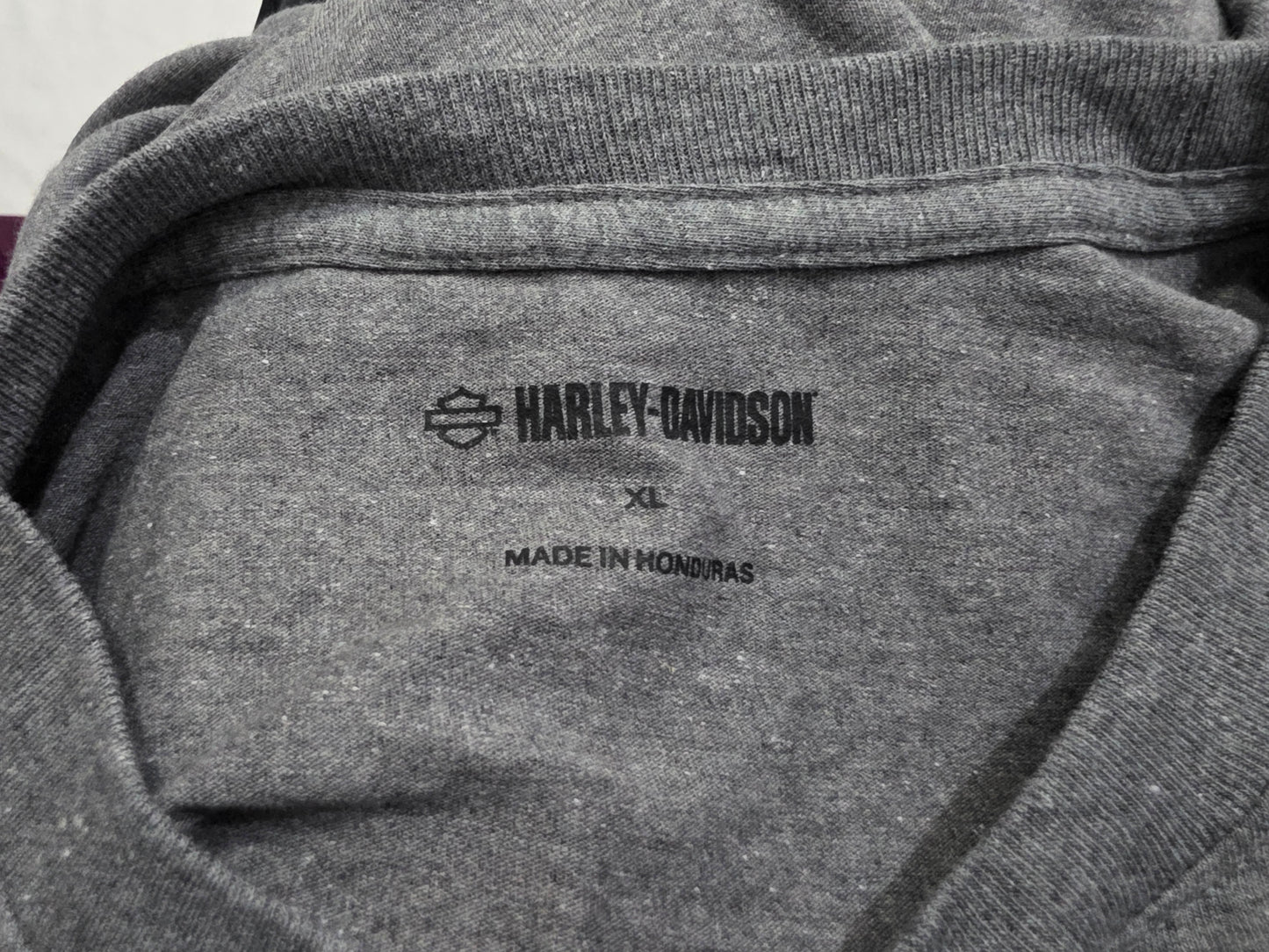 Playera Harley Davidson Xgrandeo Xl Gris