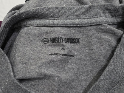 Playera Harley Davidson Xgrandeo Xl Gris