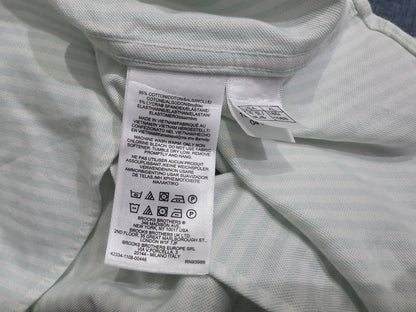 Camisa Brook Brothers Xgrande Xl Verde Claro