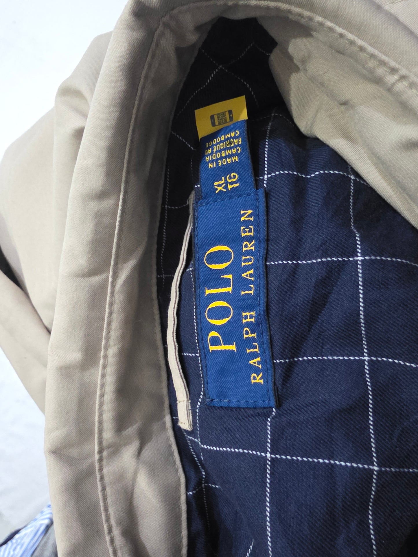 Chamarra Casual Ralph Lauren Xgrande Xl Cafe