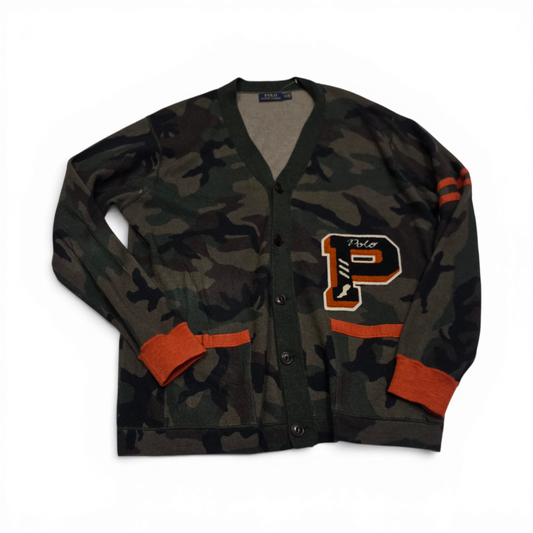 Cardigan Ralph Lauren 2xl Camuflaje