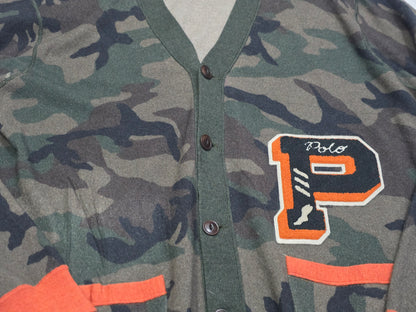 Cardigan Ralph Lauren 2xl Camuflaje