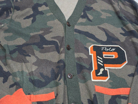 Cardigan Ralph Lauren 2xl Camuflaje