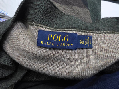 Cardigan Ralph Lauren 2xl Camuflaje