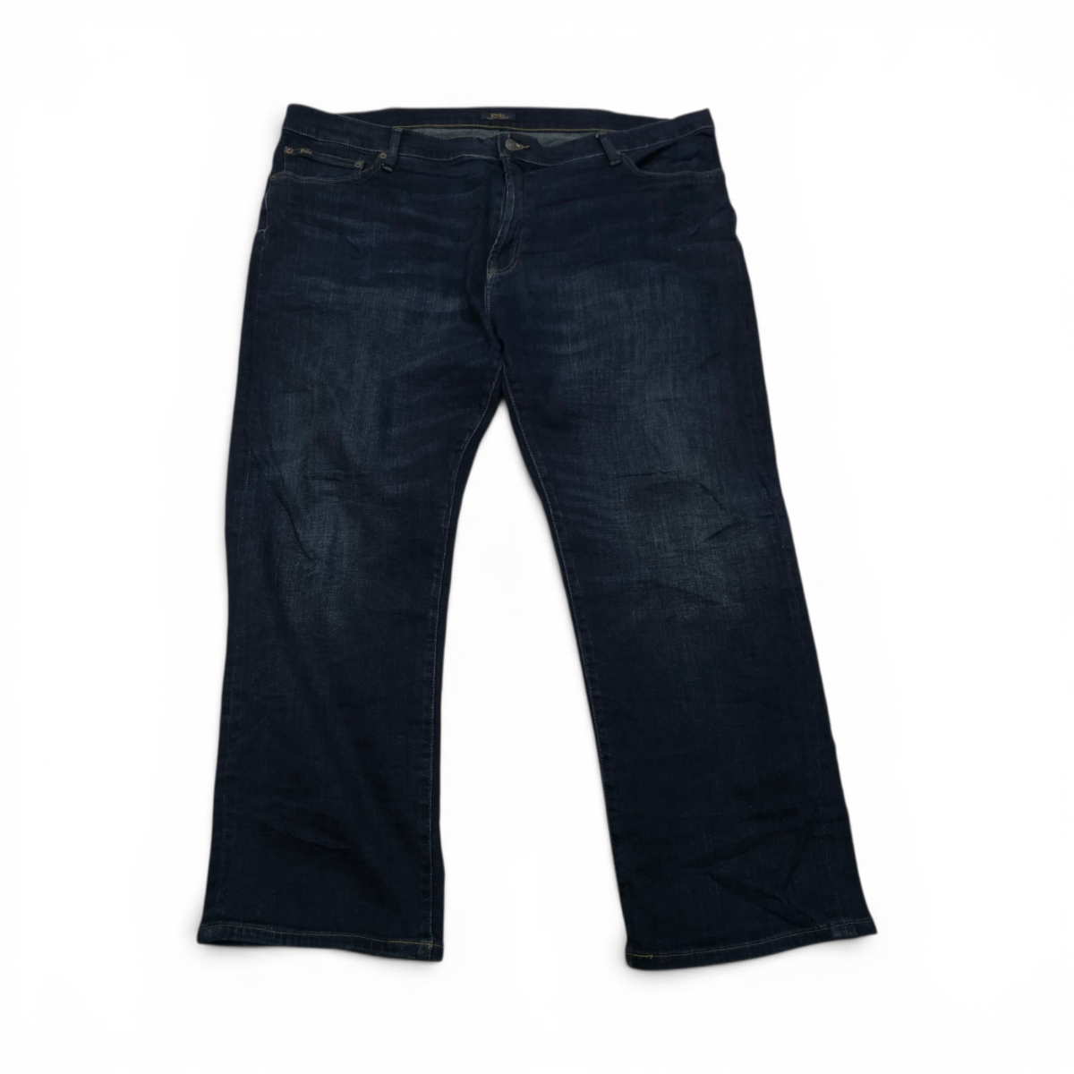 Pantalon Recto Ralph Lauren 44bx30 Azul Marino