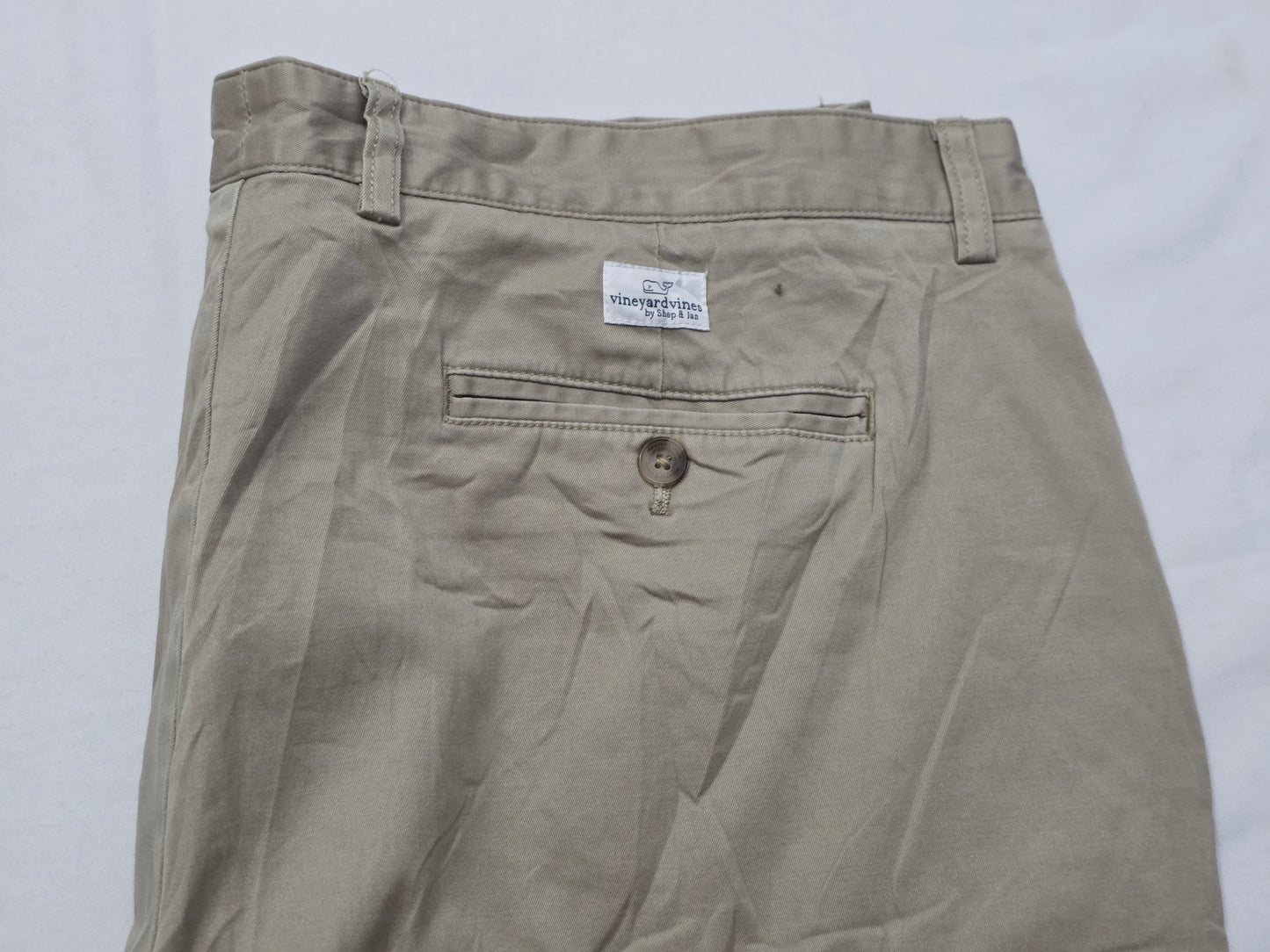 Pantalon Recto Vineyard Vines 40x32 Cafe