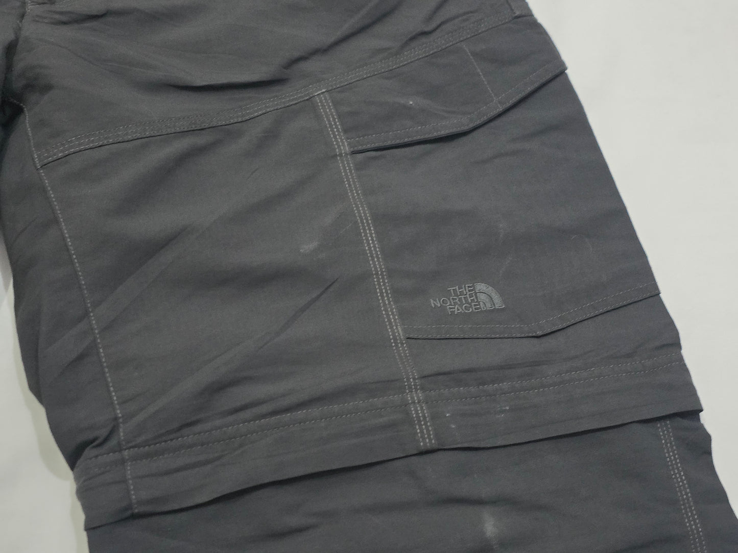 Pantalon Convertible The North Face 2xl Gris Oscuro